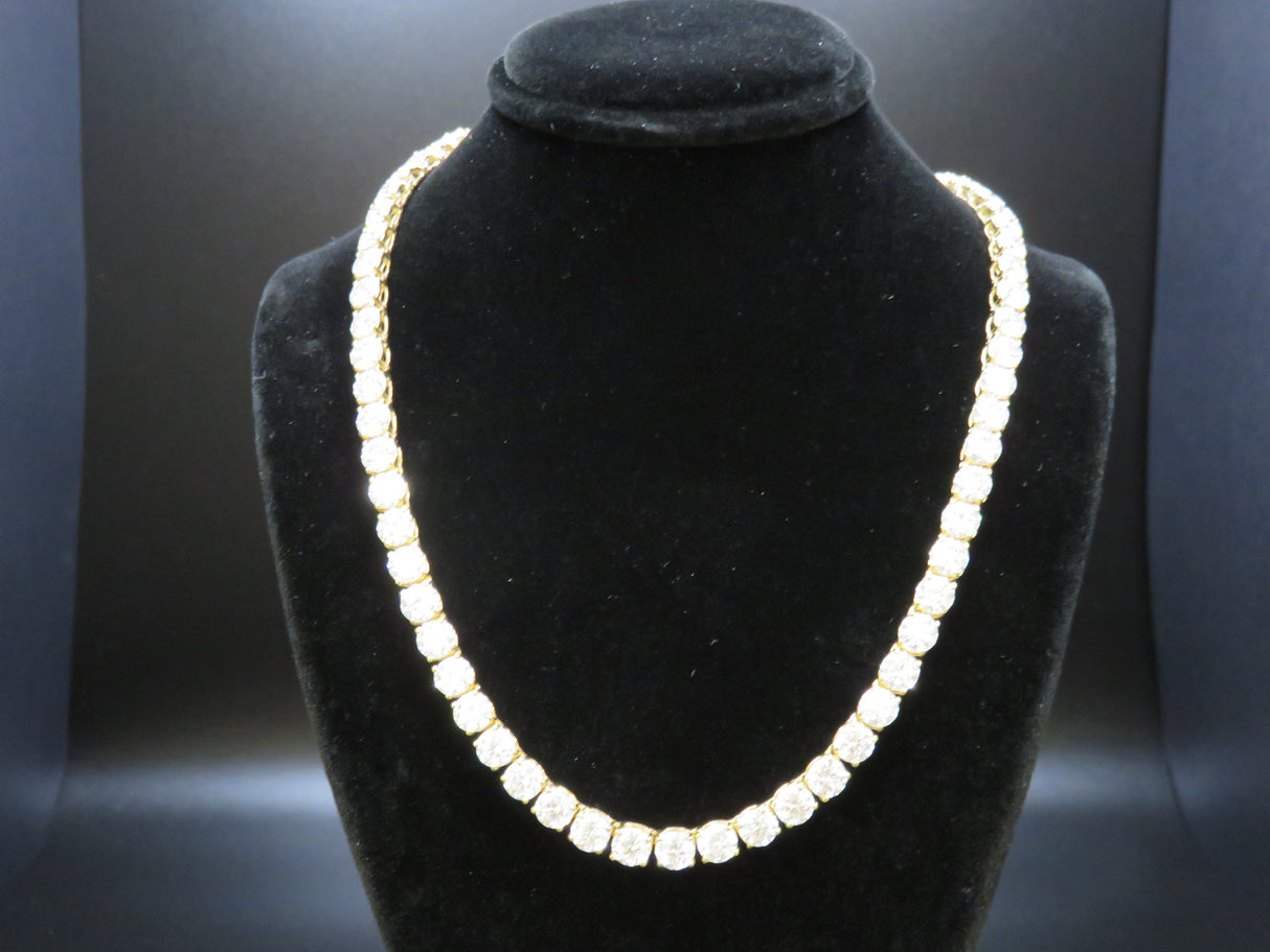 Moissanite Necklace