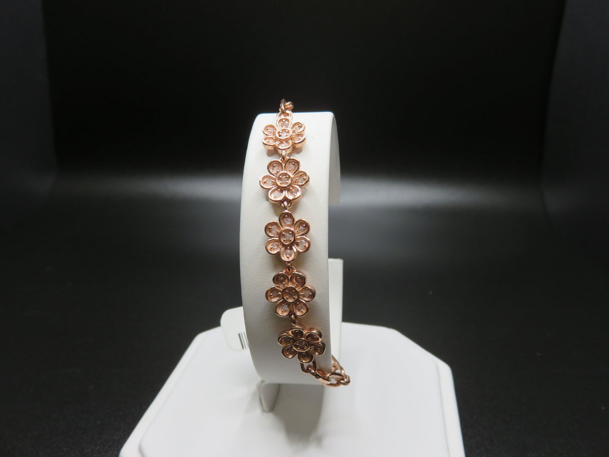 Pink Diamond Bracelet