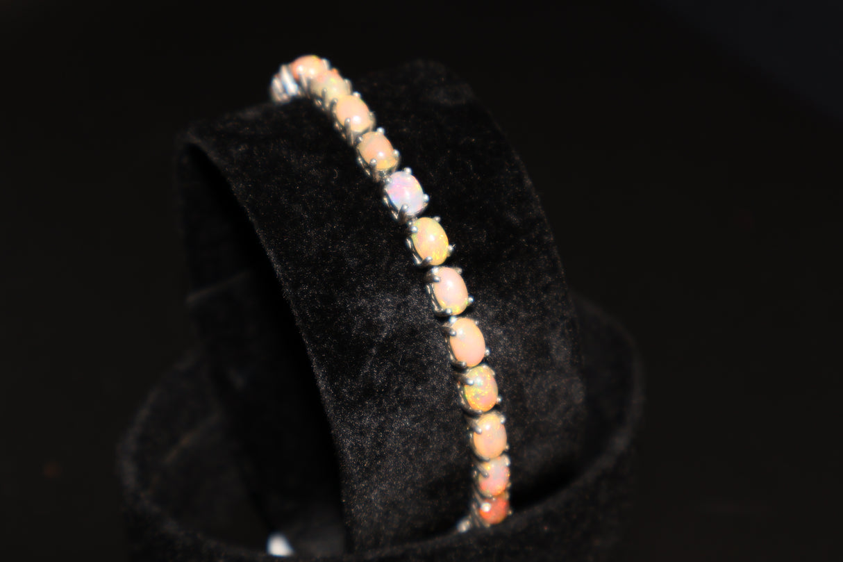 Welo Opal Chain Bracelet