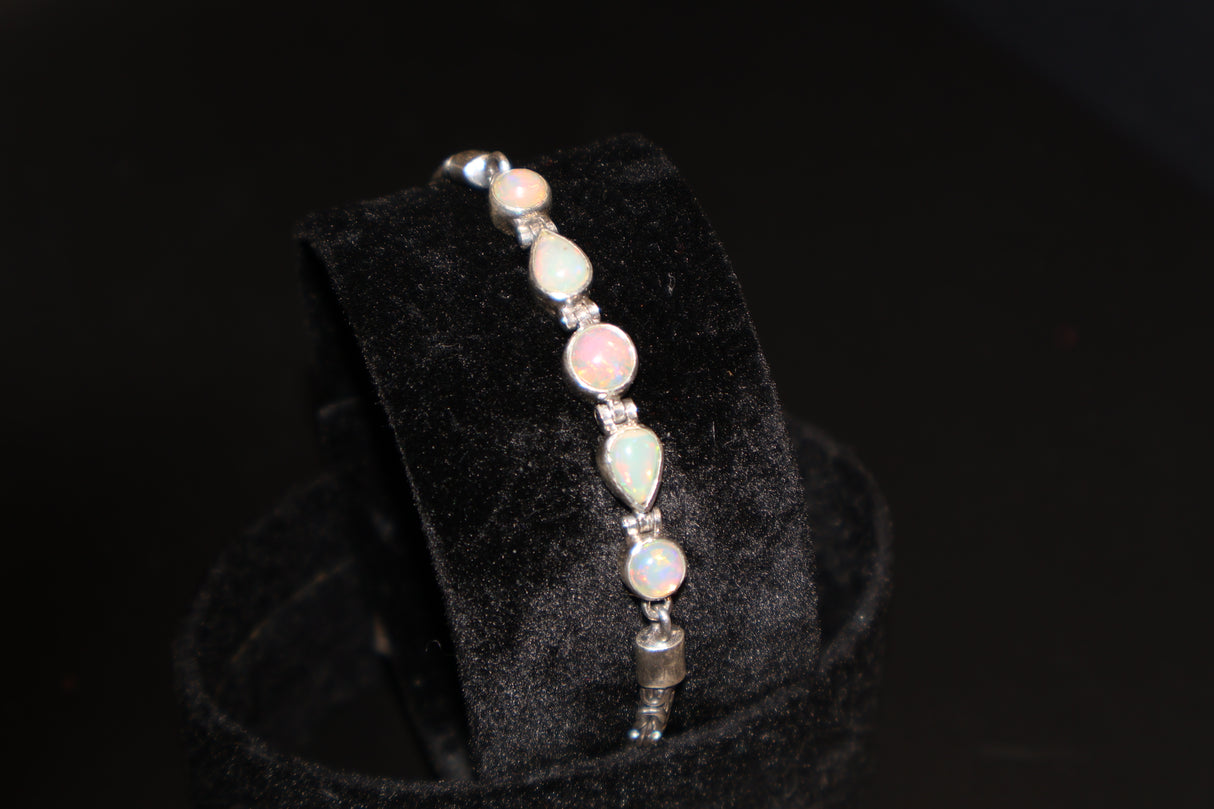 Welo Opal Chain Bracelet