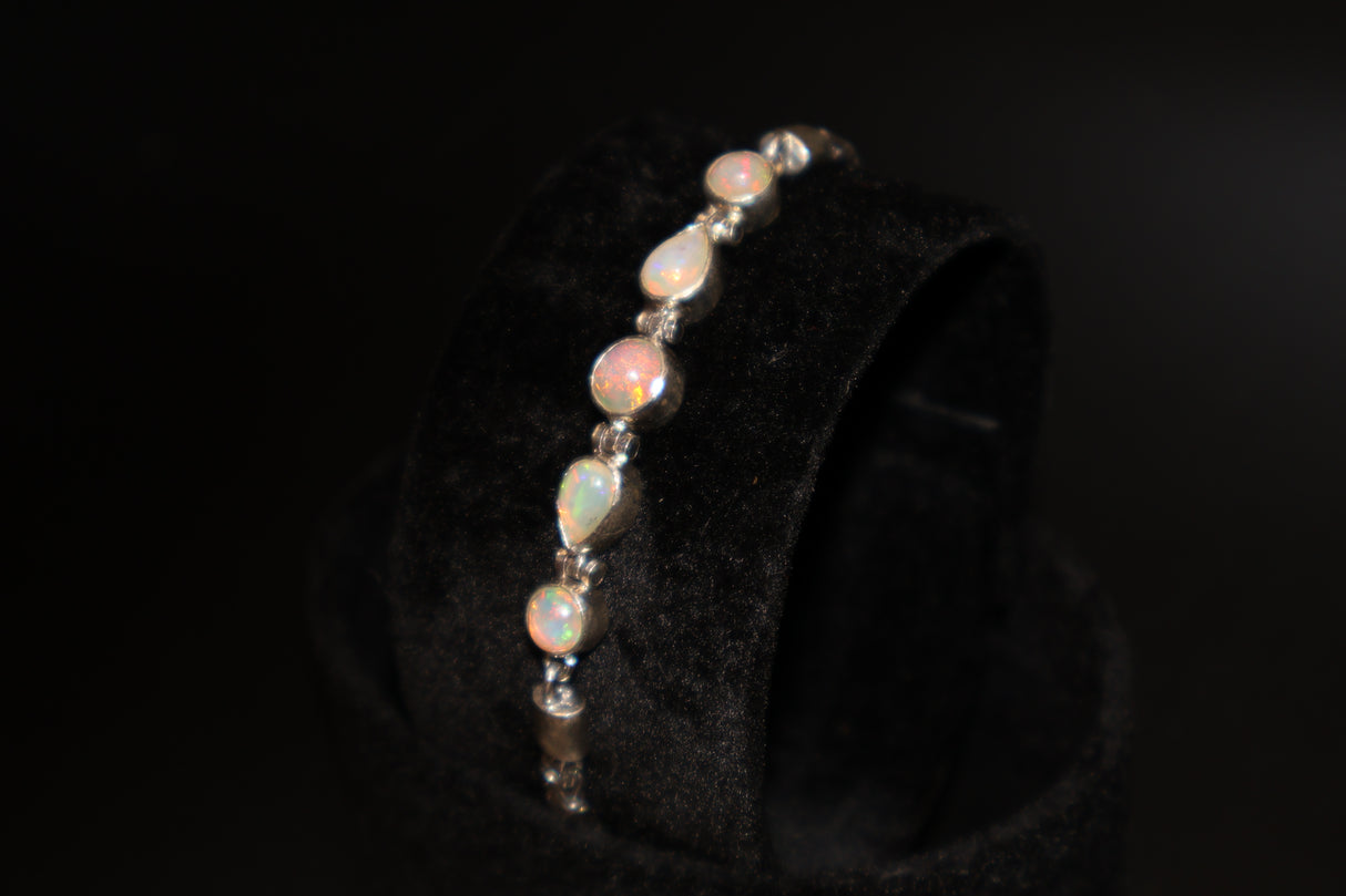 Welo Opal Chain Bracelet
