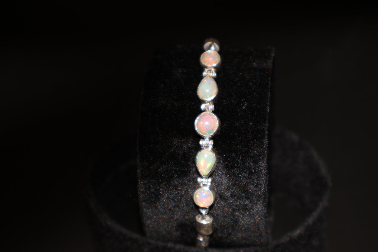 Welo Opal Chain Bracelet