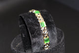 Simulated Cats Eye Bracelet