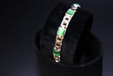 Simulated Cats Eye Bracelet