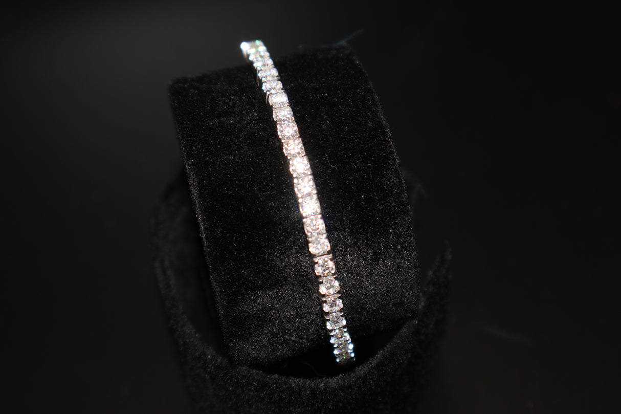 Moissanite Bracelet