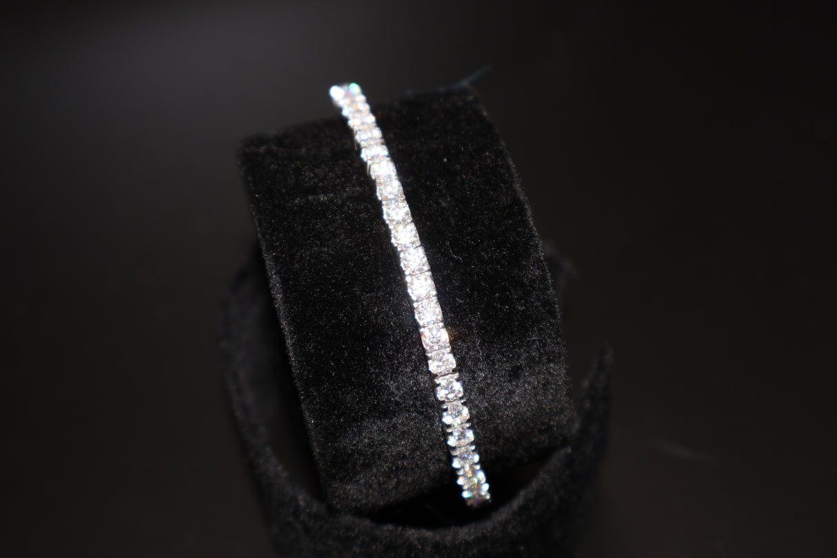 Moissanite Bracelet