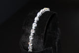 Moissanite Round 5mm Tennis Bracelet