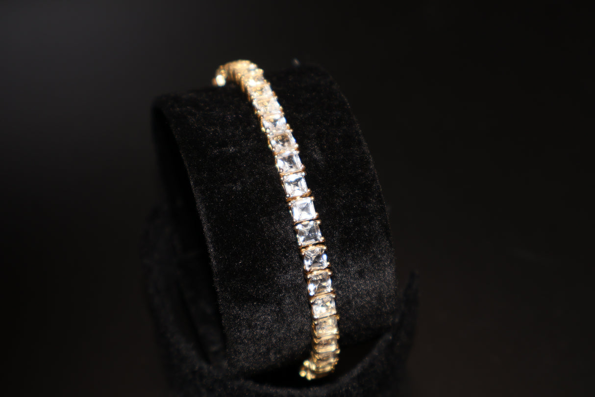 Asscher Cut White Topaz