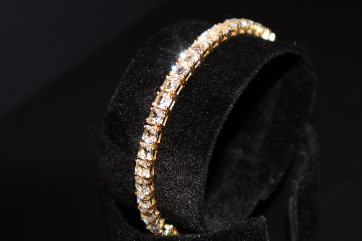 Asscher Cut White Topaz