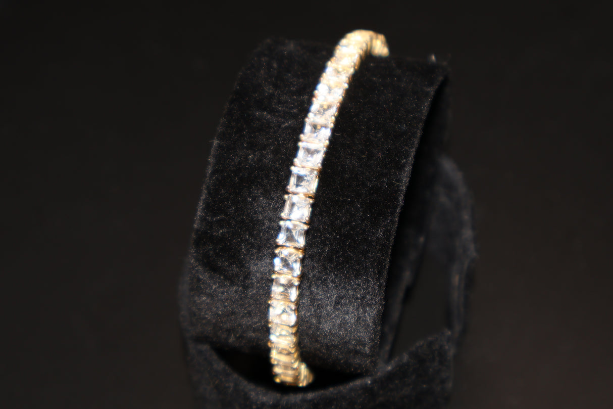 Asscher Cut White Topaz