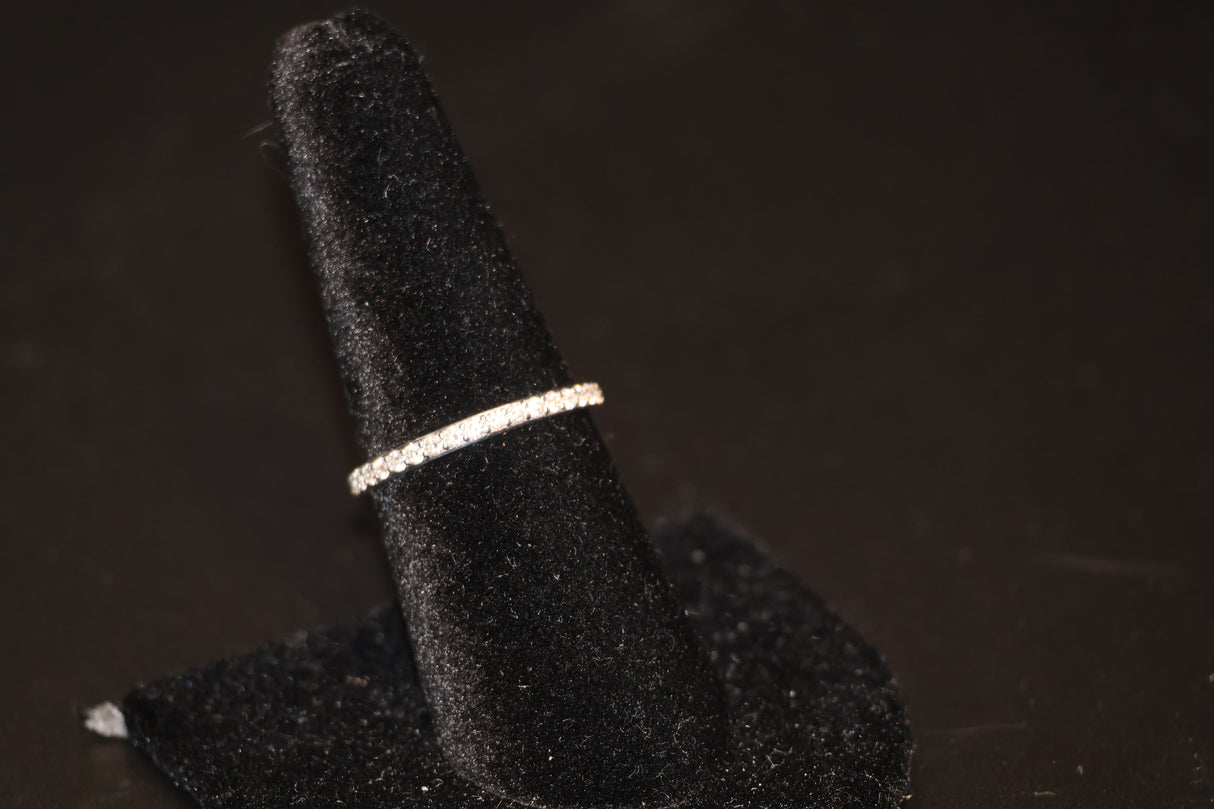 14k Gold Diamond Ring