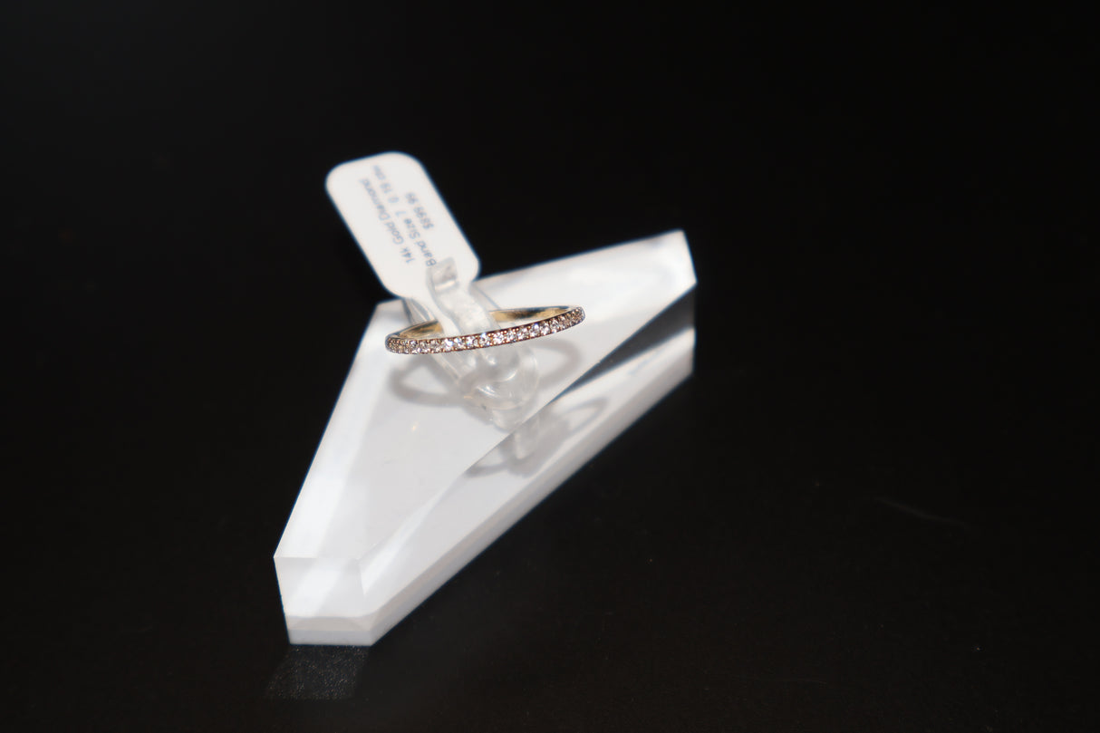 14k Gold Diamond Ring