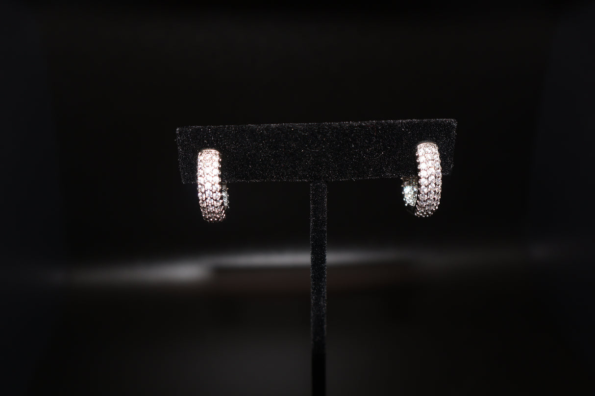Simulated Diamond Earrings