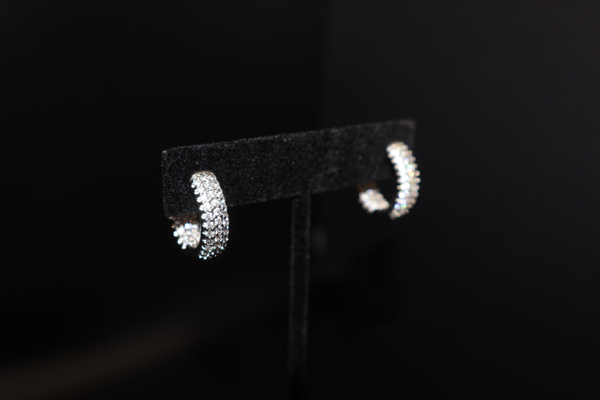 Simulated Diamond Earrings