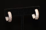 Simulated Diamond Earrings