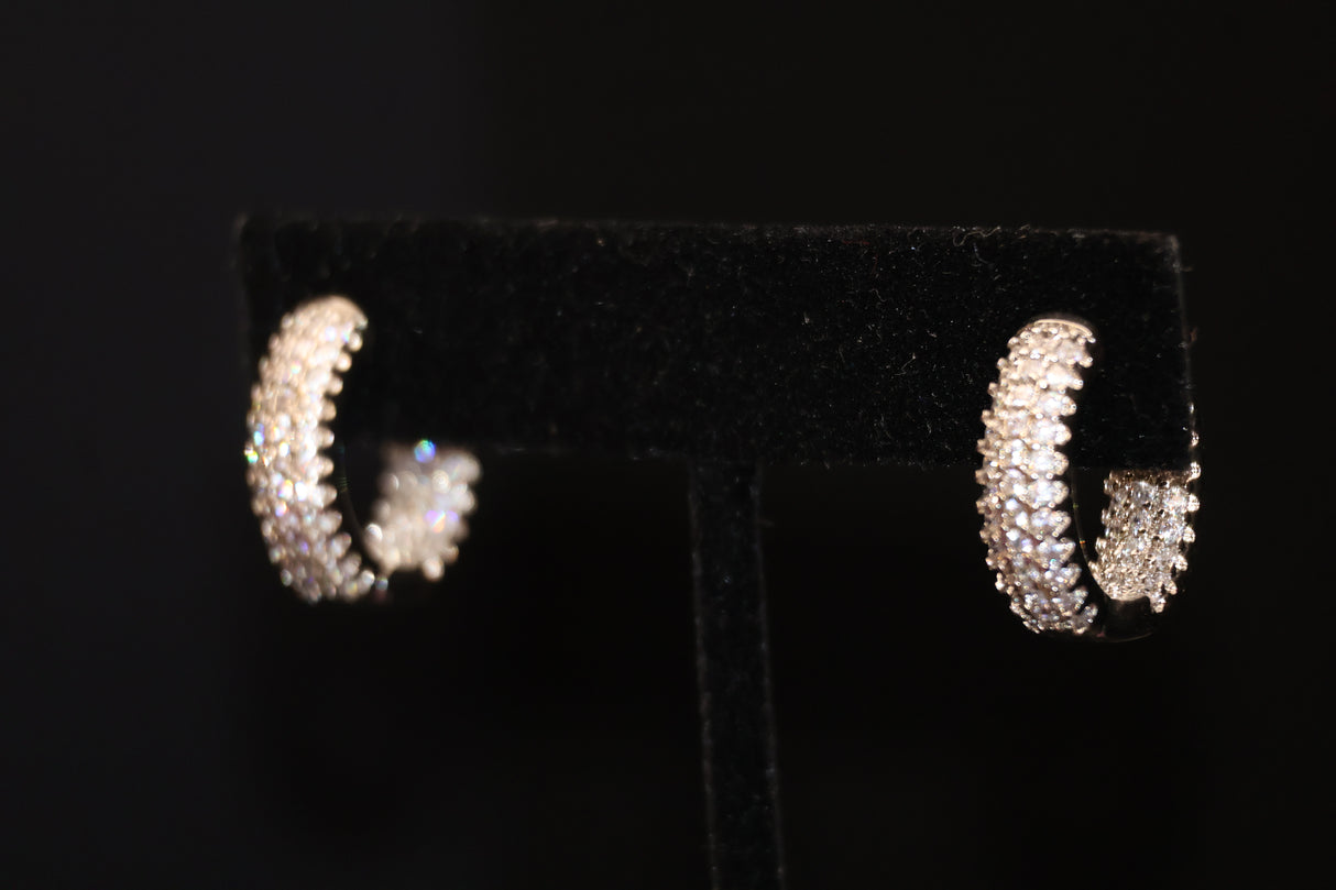 Simulated Diamond Earrings
