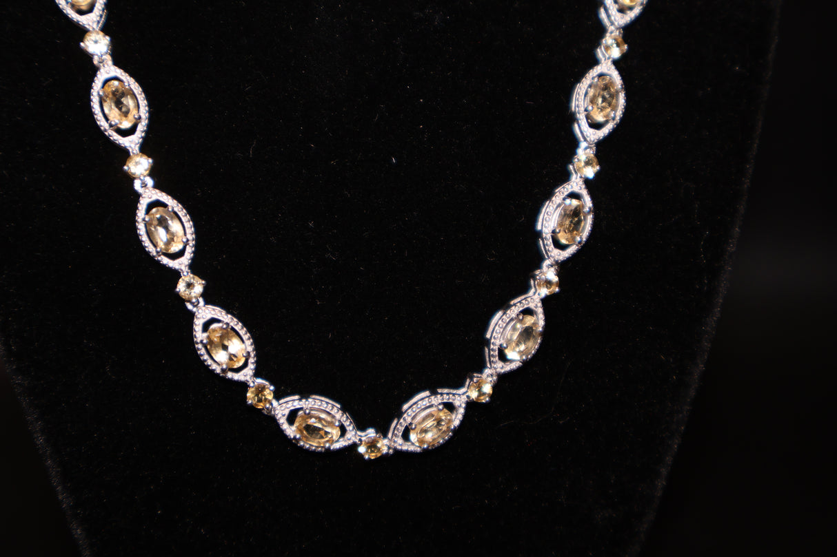 Brazilian Citrine Necklace