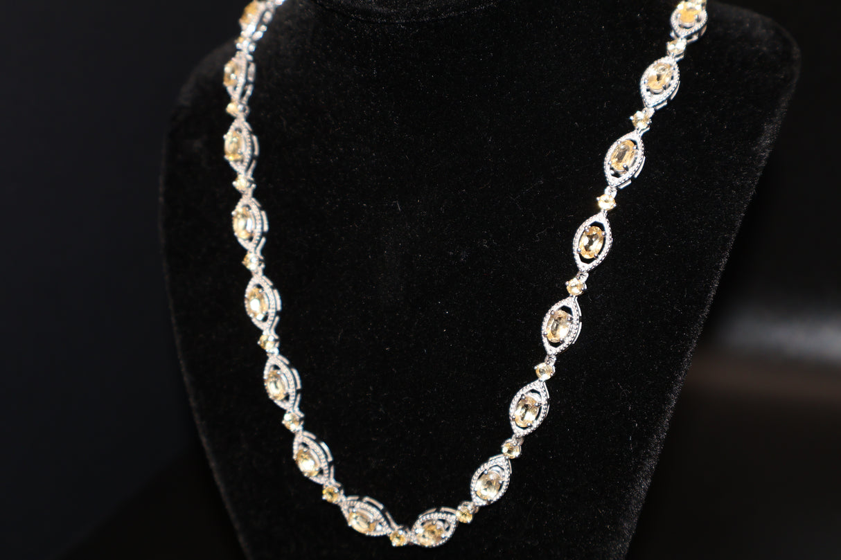 Brazilian Citrine Necklace