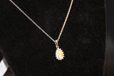 Yellow Moissanite / Moissanite 1ctw