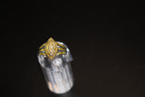 Yellow Diamond Ring