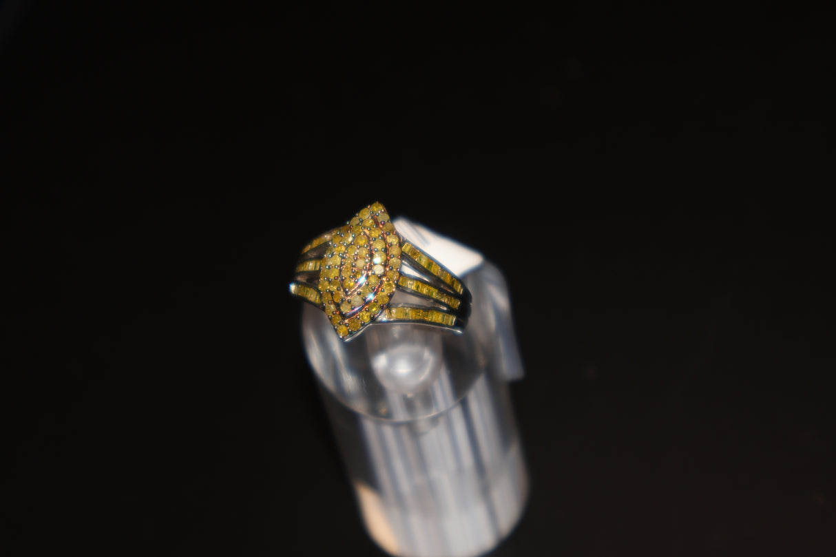 Yellow Diamond Ring